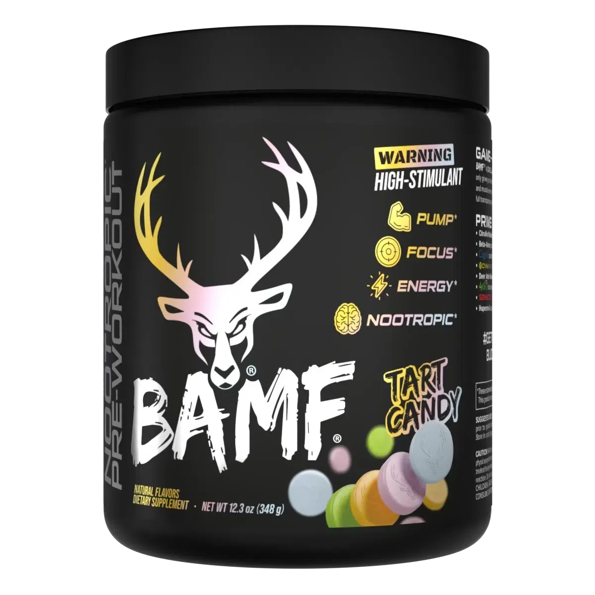Bucked Up BAMF Pre-Workout