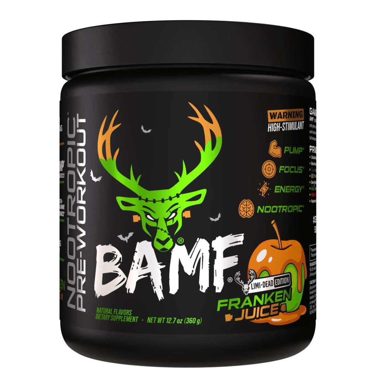Bucked Up BAMF Pre-Workout