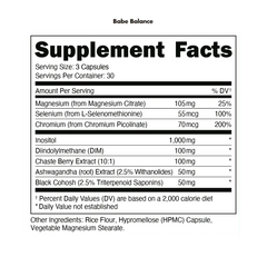 Bucked Up Babe Balance - 90 Capsules