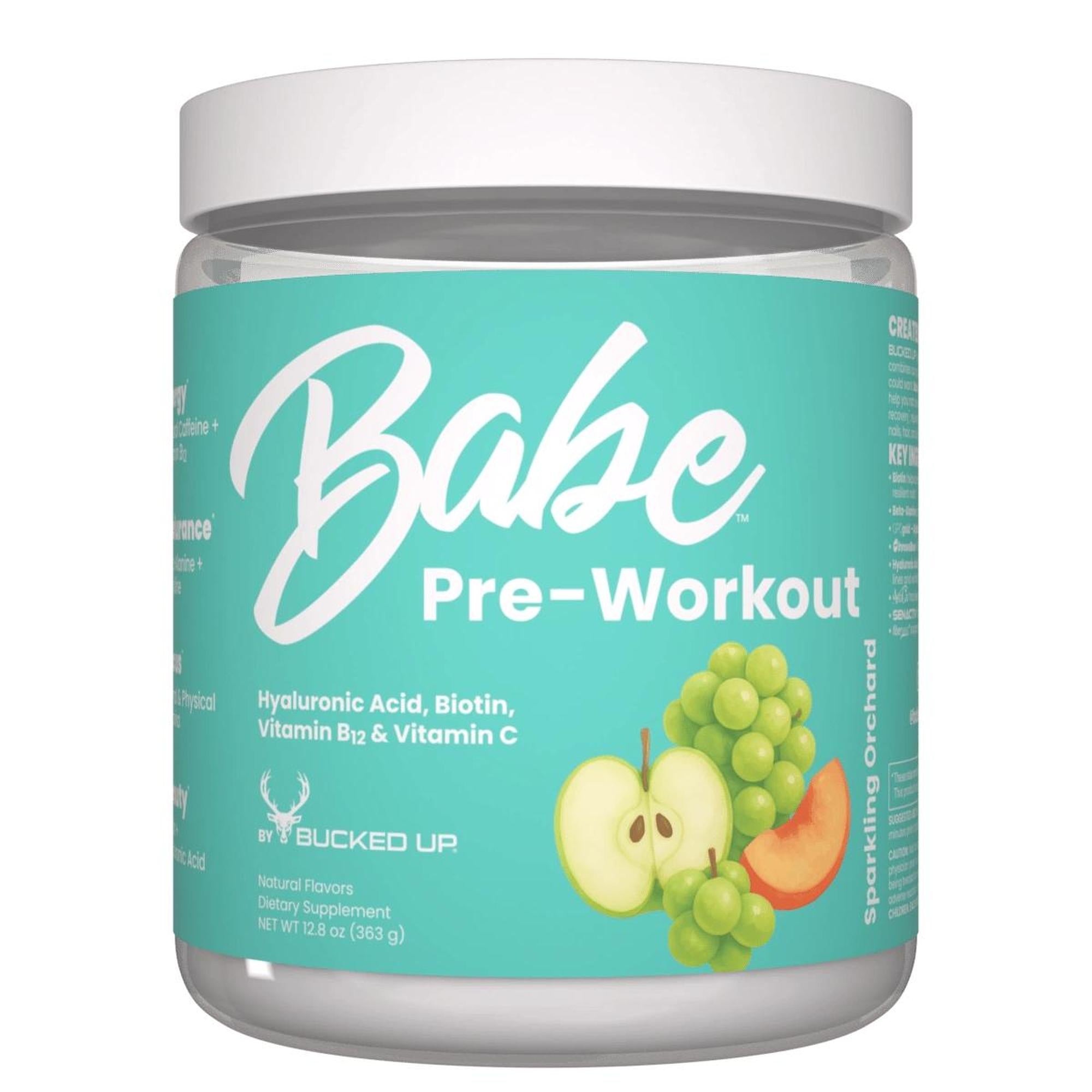 Bucked Up Babe Pre-Workout