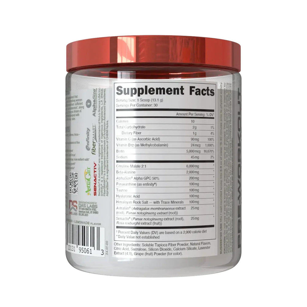 Bucked Up Babe Pre-Workout