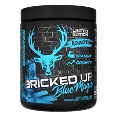 Bucked Up Bricked Up Blue Magic
