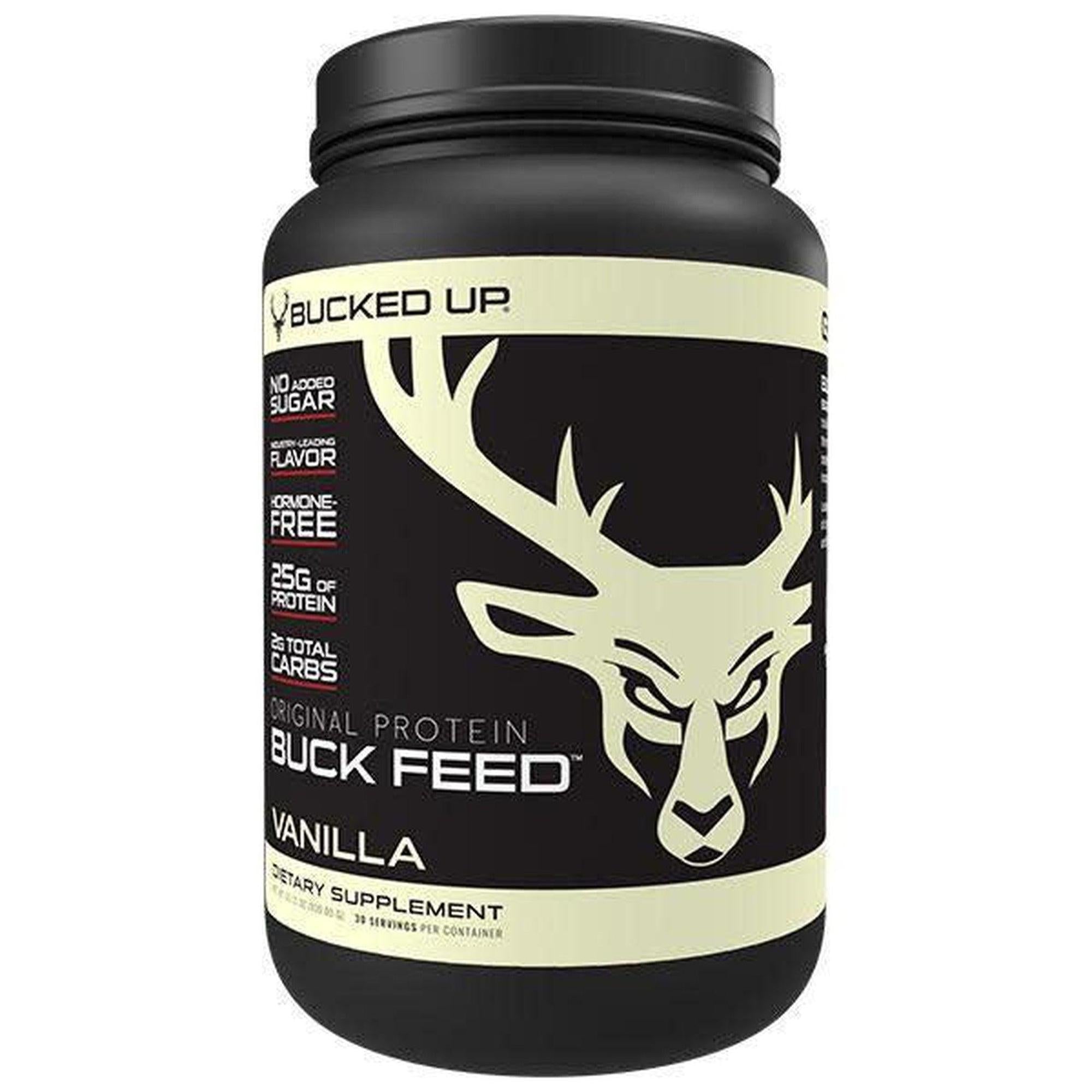 Bucked Up Buck Feed Protein - 2 lb