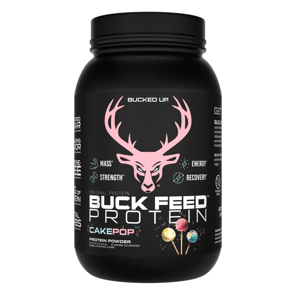 Bucked Up Buck Feed Protein - 2 lb