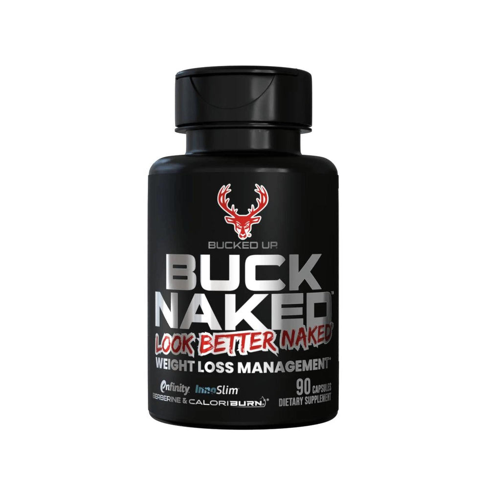 Bucked Up Buck Naked