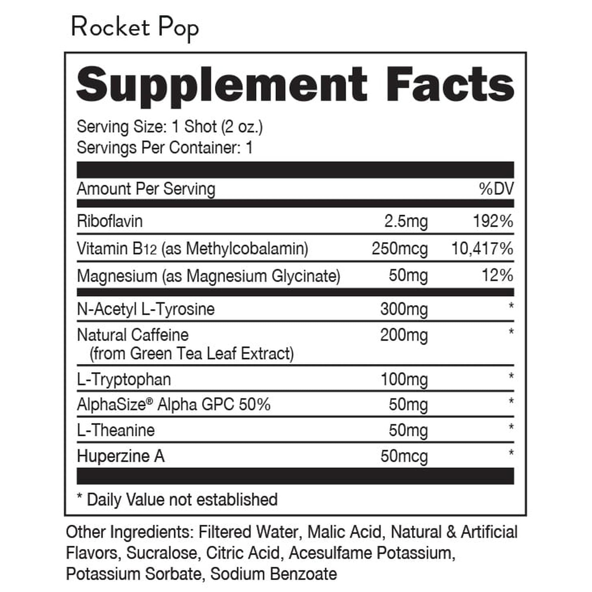 Bucked Up Buck Shot RTD - American Rocket Pop
