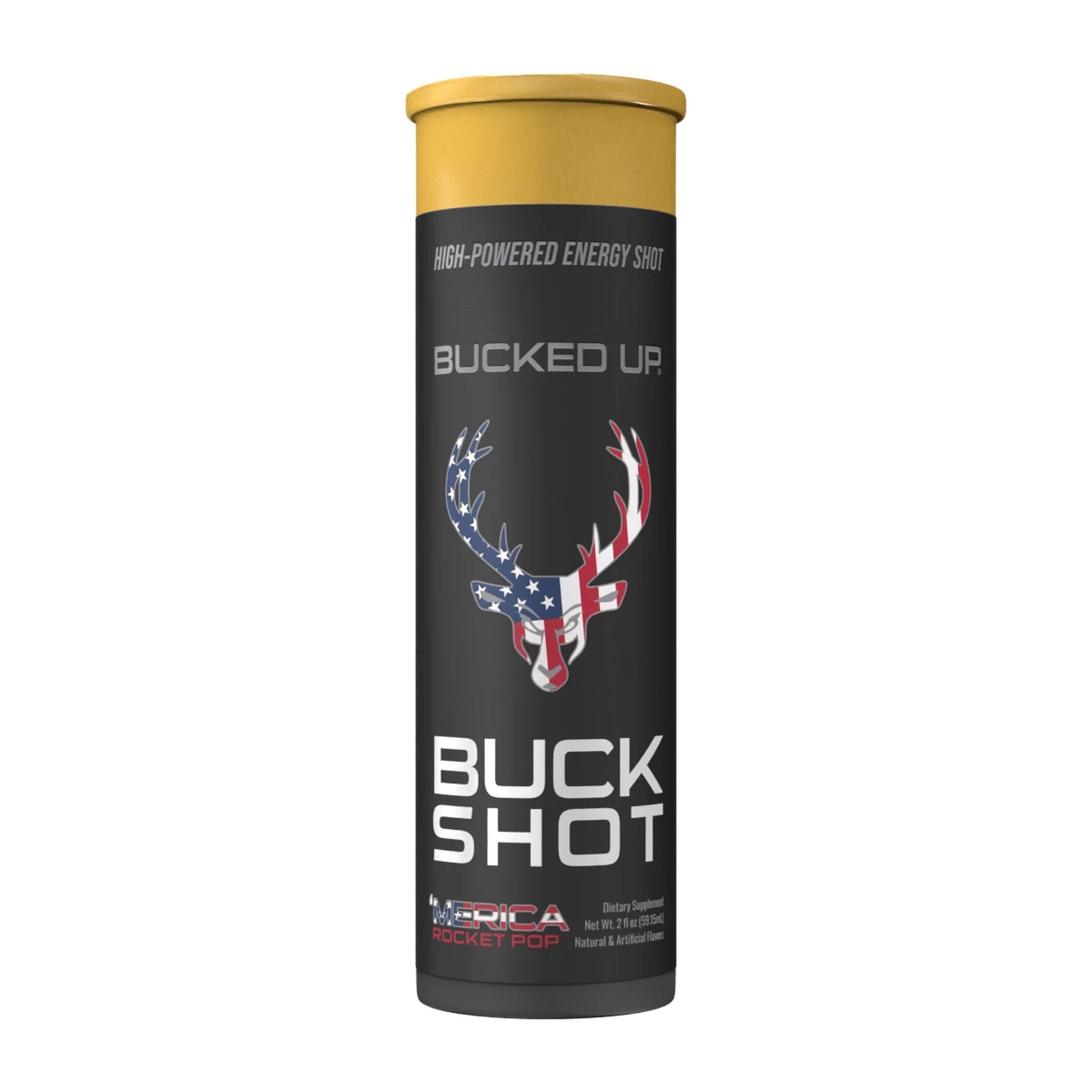 Bucked Up Buck Shot RTD - American Rocket Pop