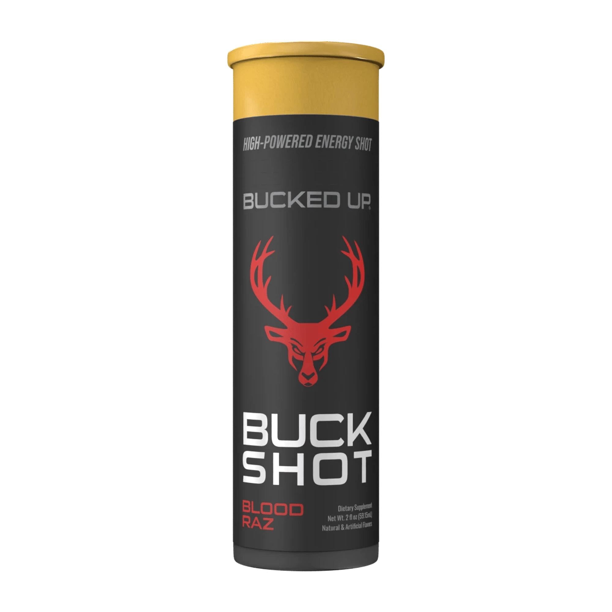 Bucked Up Buck Shot RTD - Blood Raz