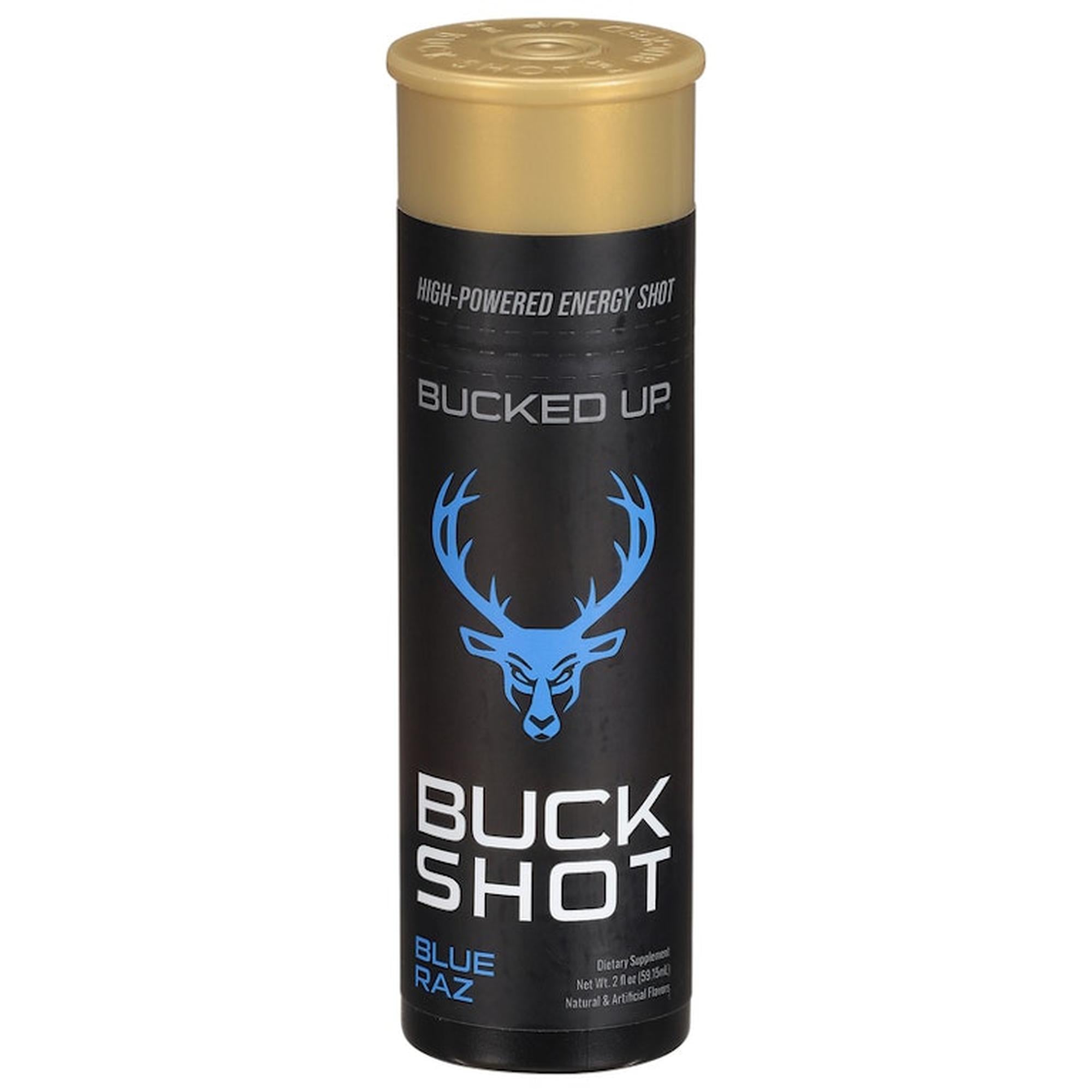 Bucked Up Buck Shot RTD - Blue Raz