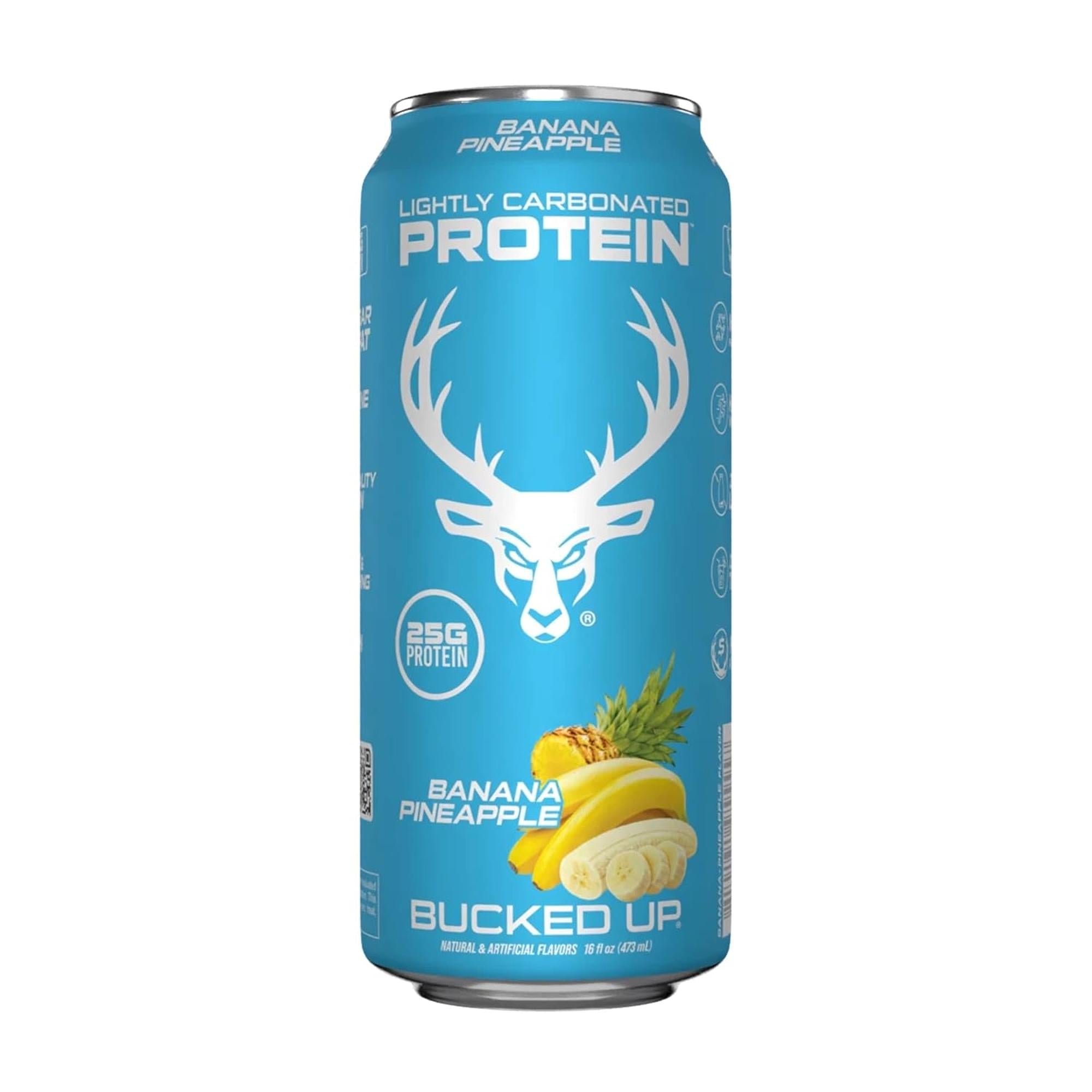 Bucked Up Carbonated Protein RTD - Banana Pineapple