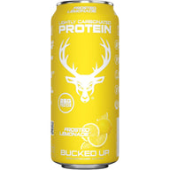 Bucked Up Carbonated Protein RTD - Frosted Lemonade