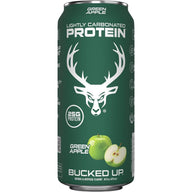 Bucked Up Carbonated Protein RTD - Green Apple