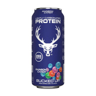 Bucked Up Carbonated Protein RTD - Rainbow Candy