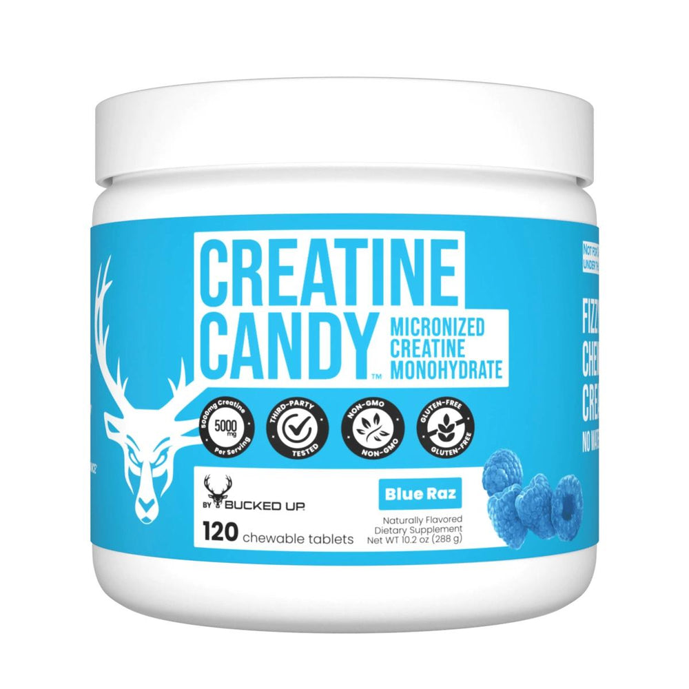 Bucked Up Creatine Candy