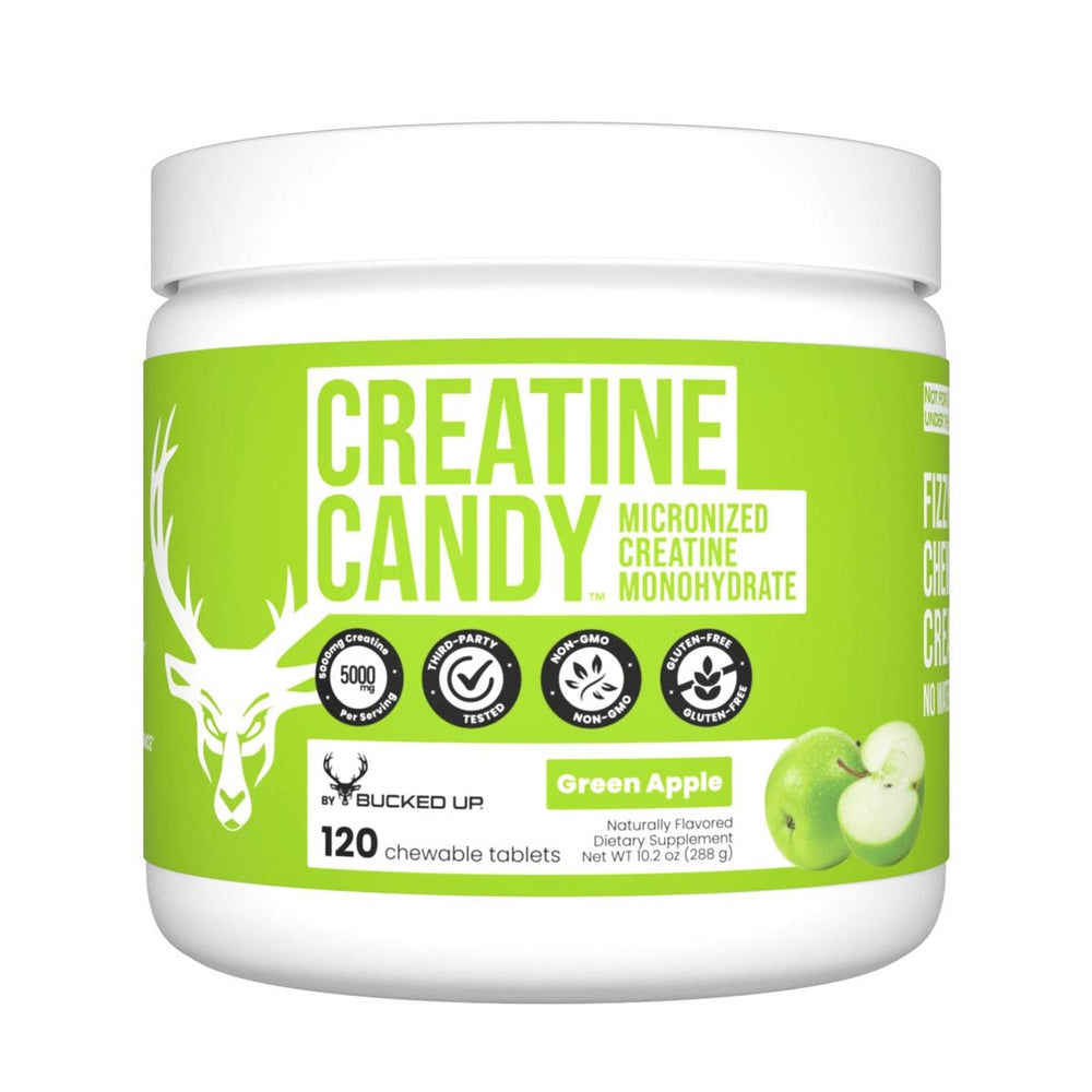 Bucked Up Creatine Candy