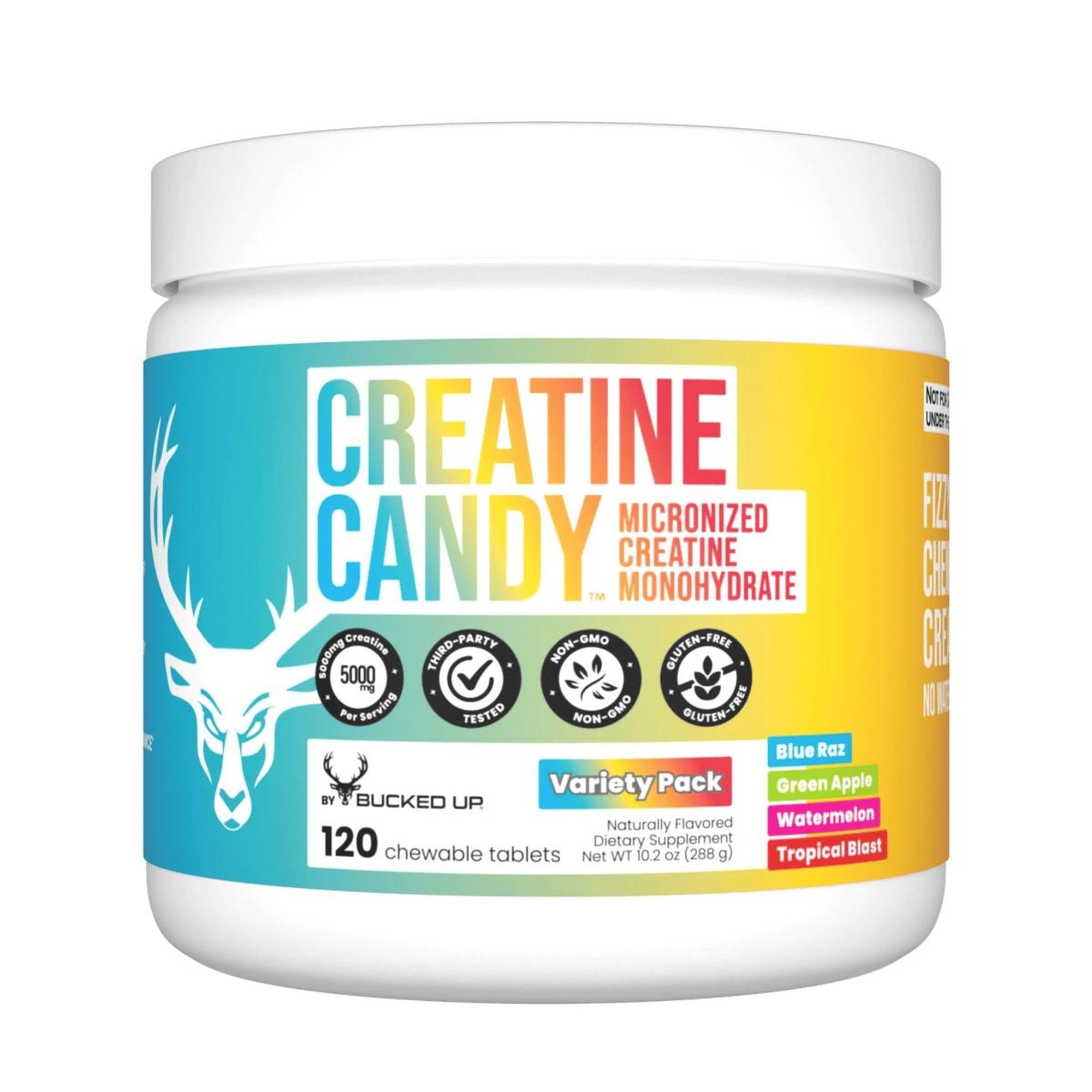 Bucked Up Creatine Candy