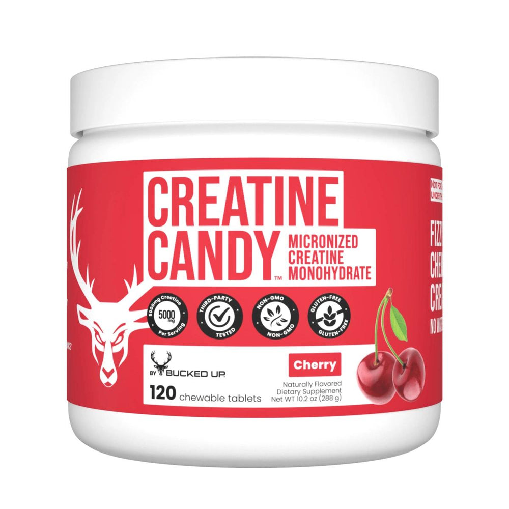 Bucked Up Creatine Candy