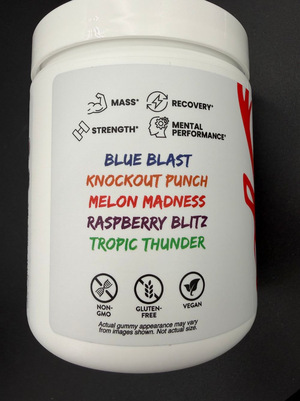 Bucked Up Creatine Gummy Bucks (New and Improved)