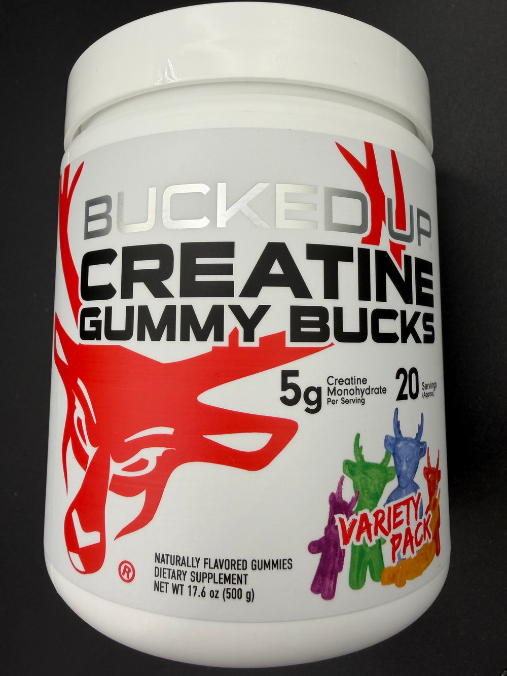 Bucked Up Creatine Gummy Bucks (New and Improved)