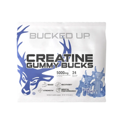 Bucked Up Creatine Gummy Bucks