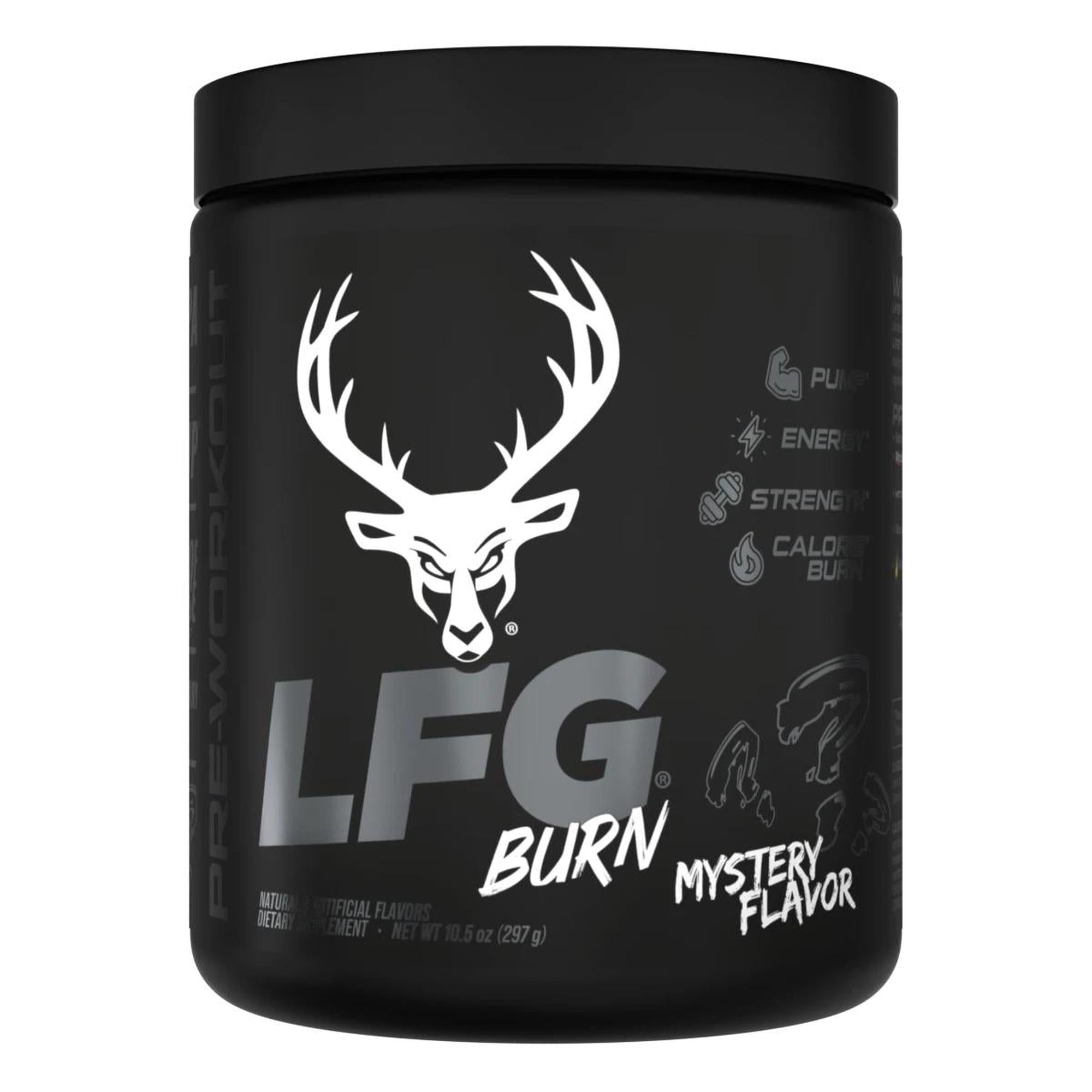 Bucked Up LFG Burn Pre-Workout