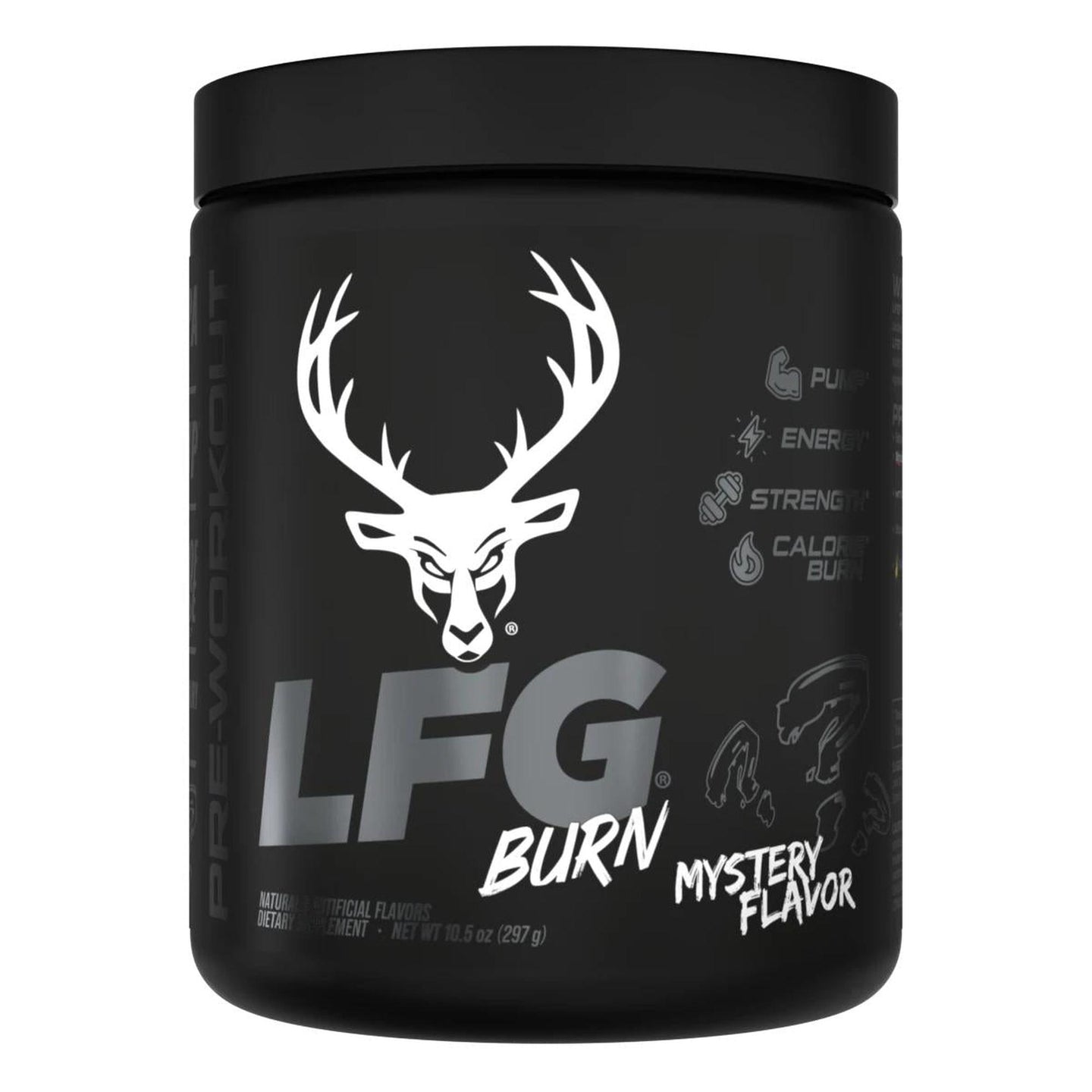 Bucked Up LFG Burn Pre-Workout