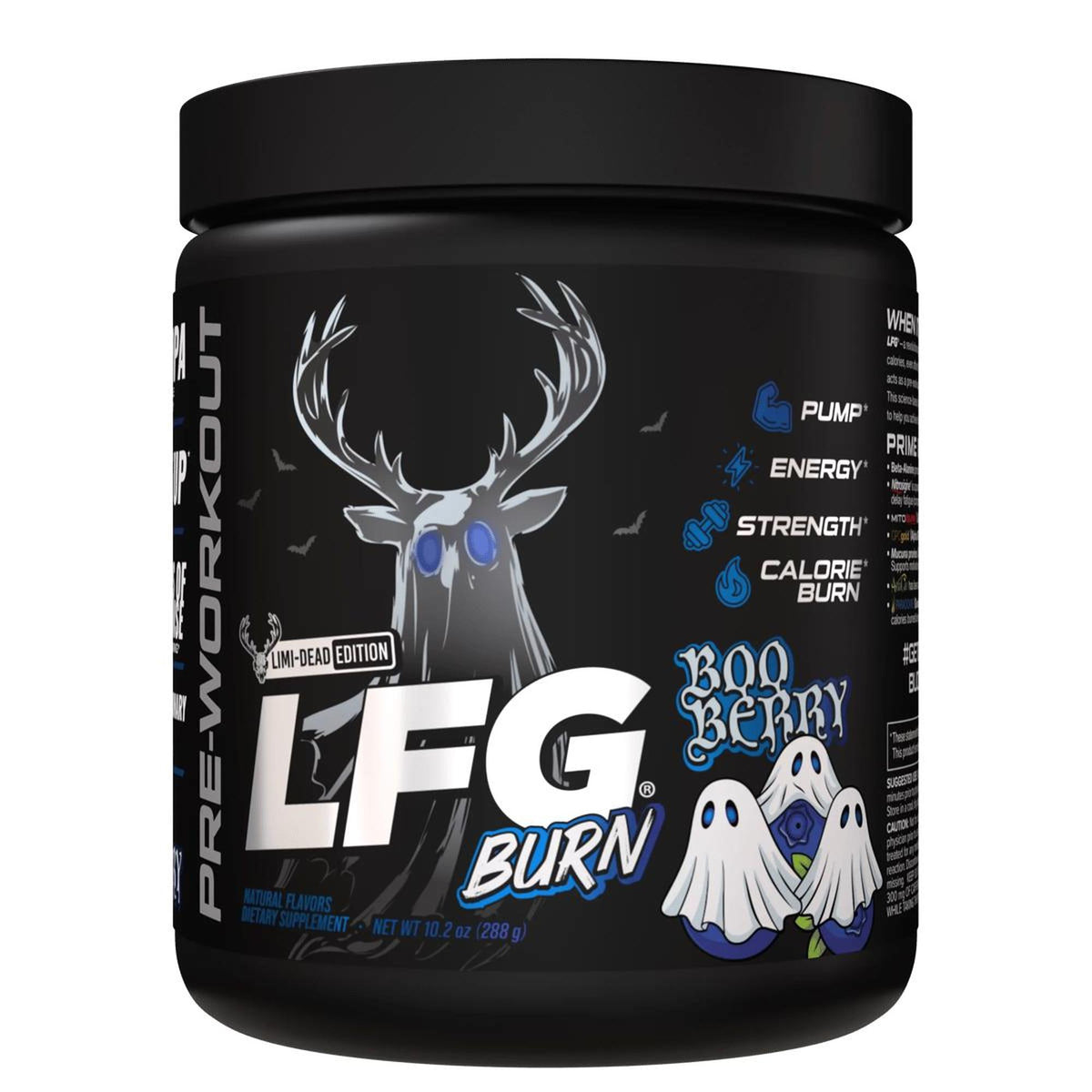 Bucked Up LFG Burn Pre-Workout
