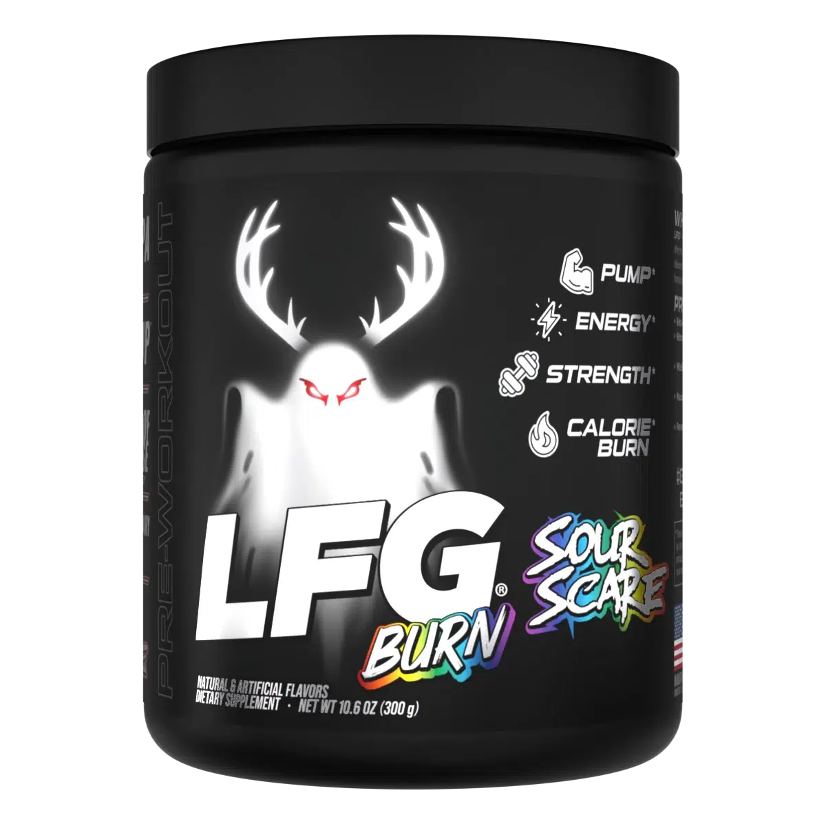 Bucked Up LFG Burn Pre-Workout