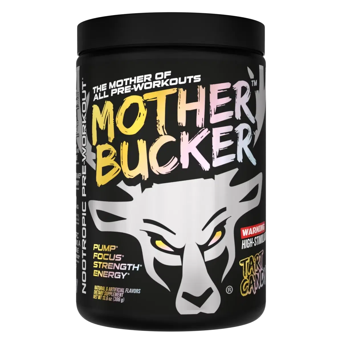 Bucked Up Mother Bucker Pre-Workout