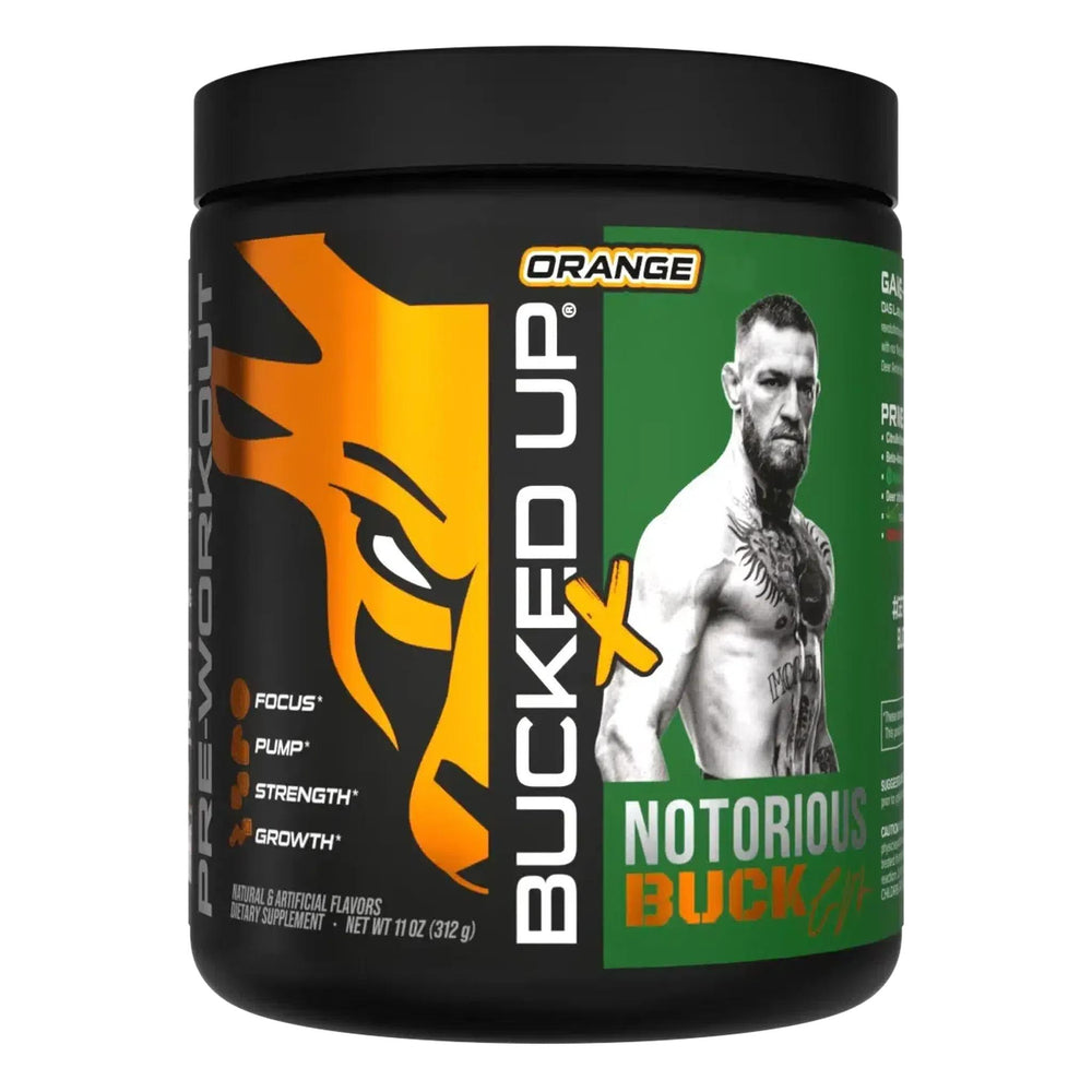Bucked Up Notorious Conor McGregor Pre-Workout