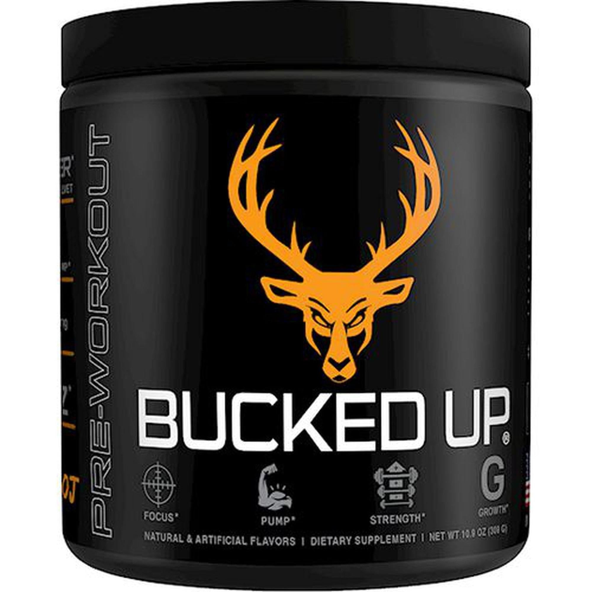 l carnitine bucked up NEW RACKED Branch Chained Amino Acids | L-Carnitine, Acetyl L-C (ALC) gainz and fat loss when combined with exercise. Bucked Up Pre-Workout Ultimate