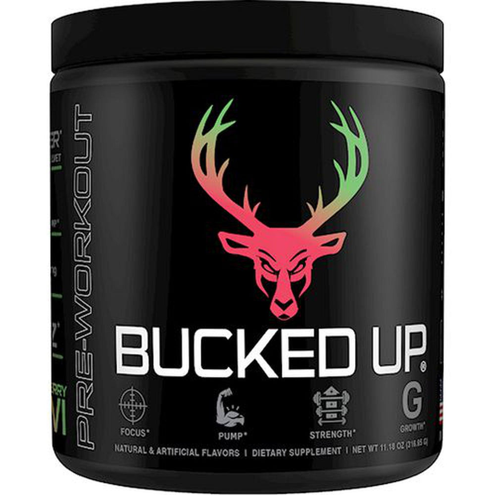 Bucked Up Pre-Workout