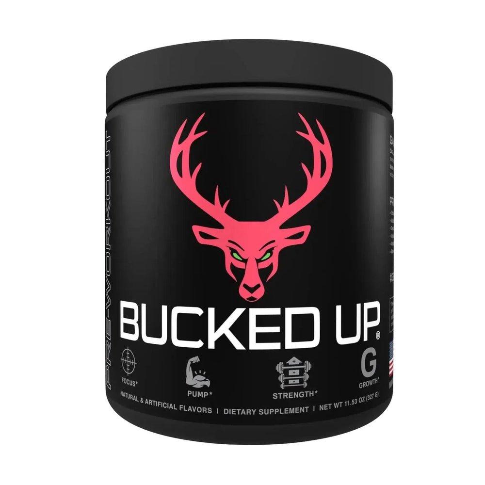 Bucked Up Pre-Workout