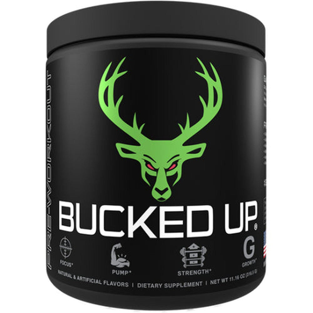 Bucked Up Pre-Workout