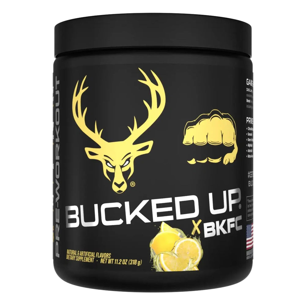 Bucked Up Pre-Workout