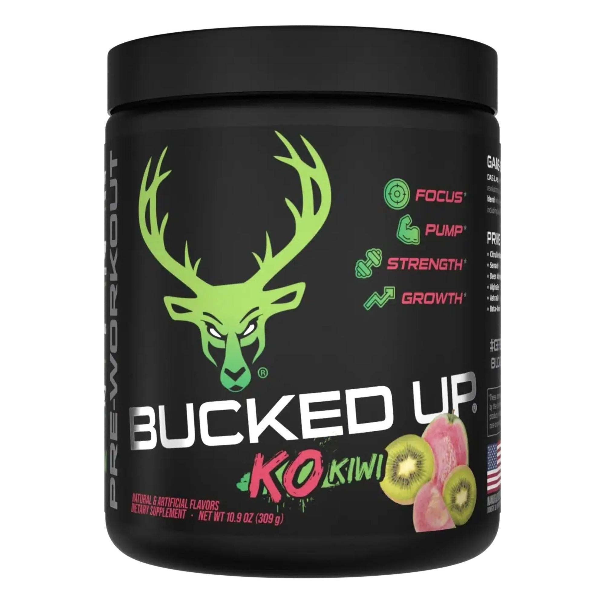 Bucked Up Pre-Workout