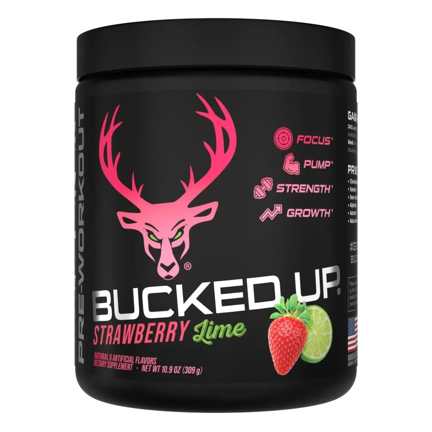 Bucked Up Pre-Workout