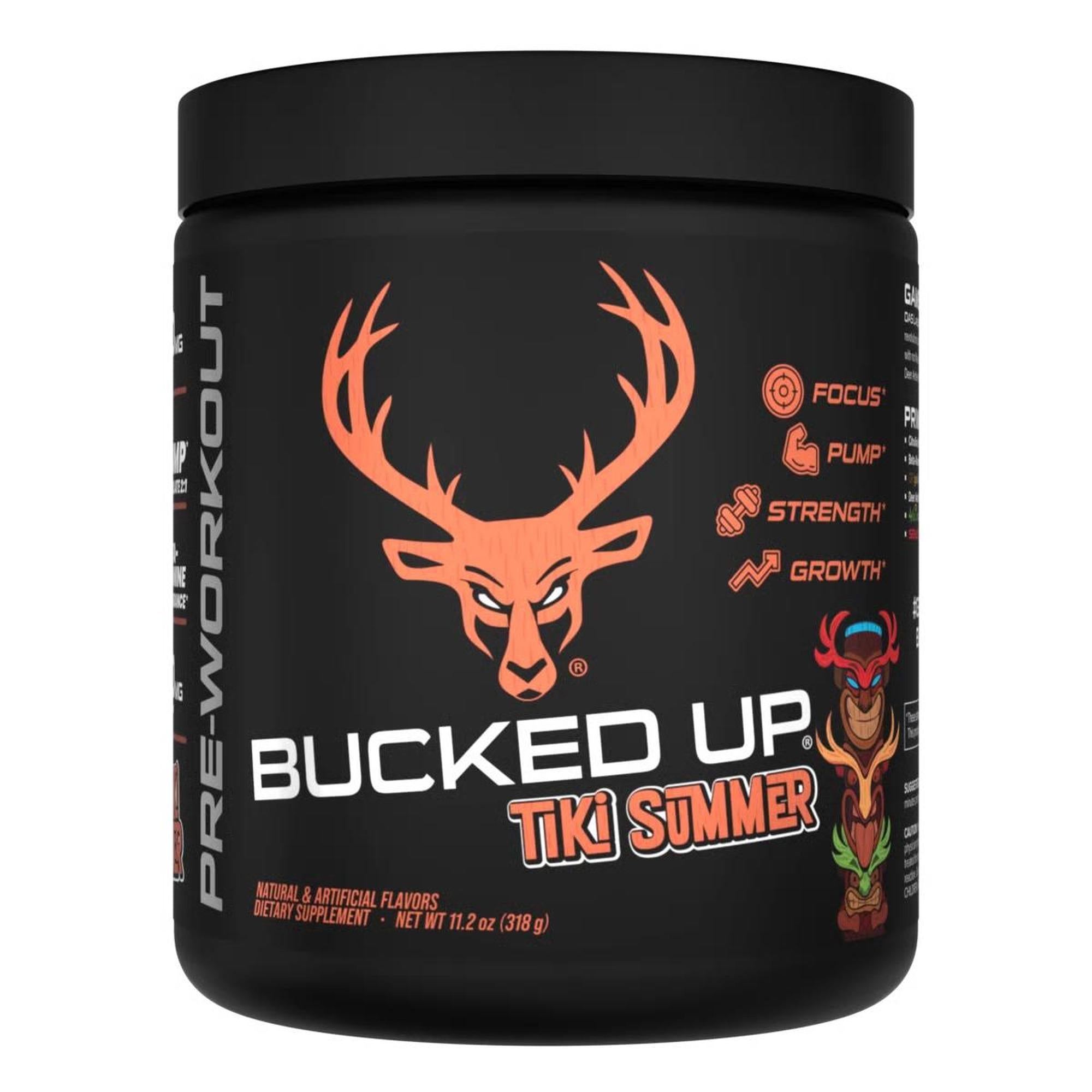 Bucked Up Pre-Workout