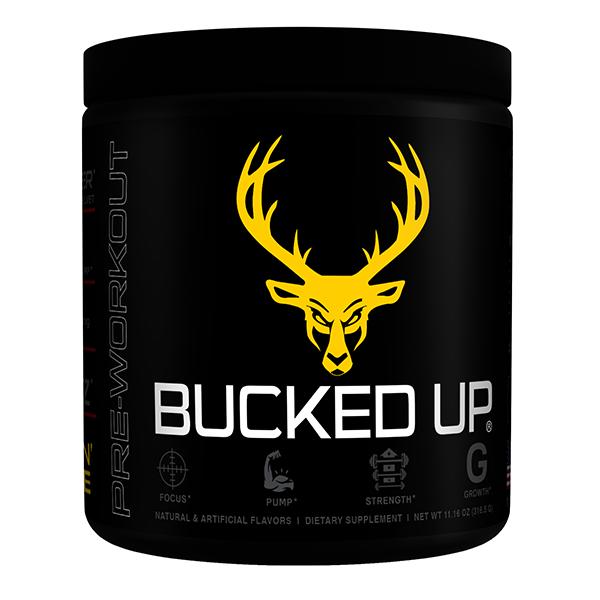 Bucked Up Pre-Workout