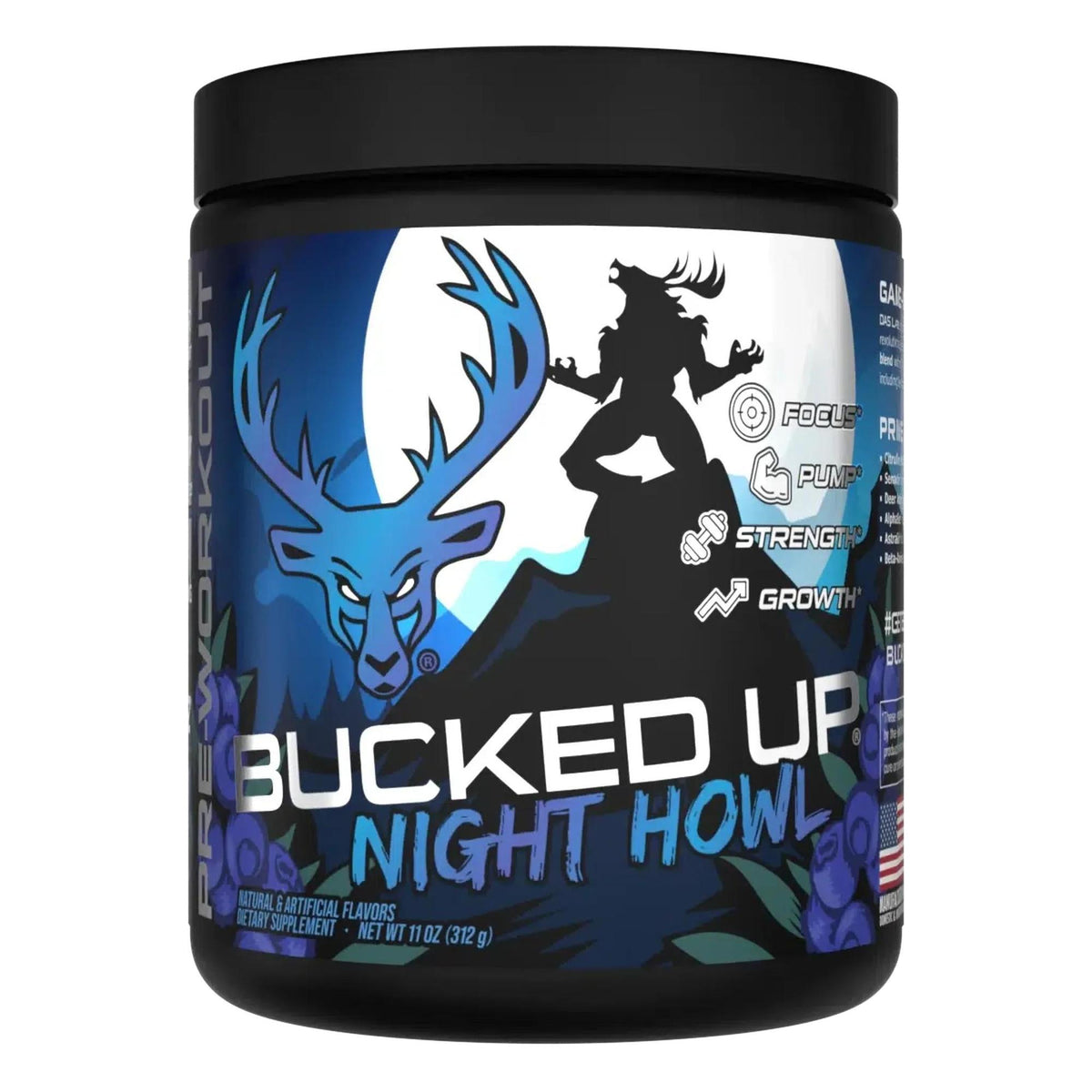 Bucked Up Pre-Workout