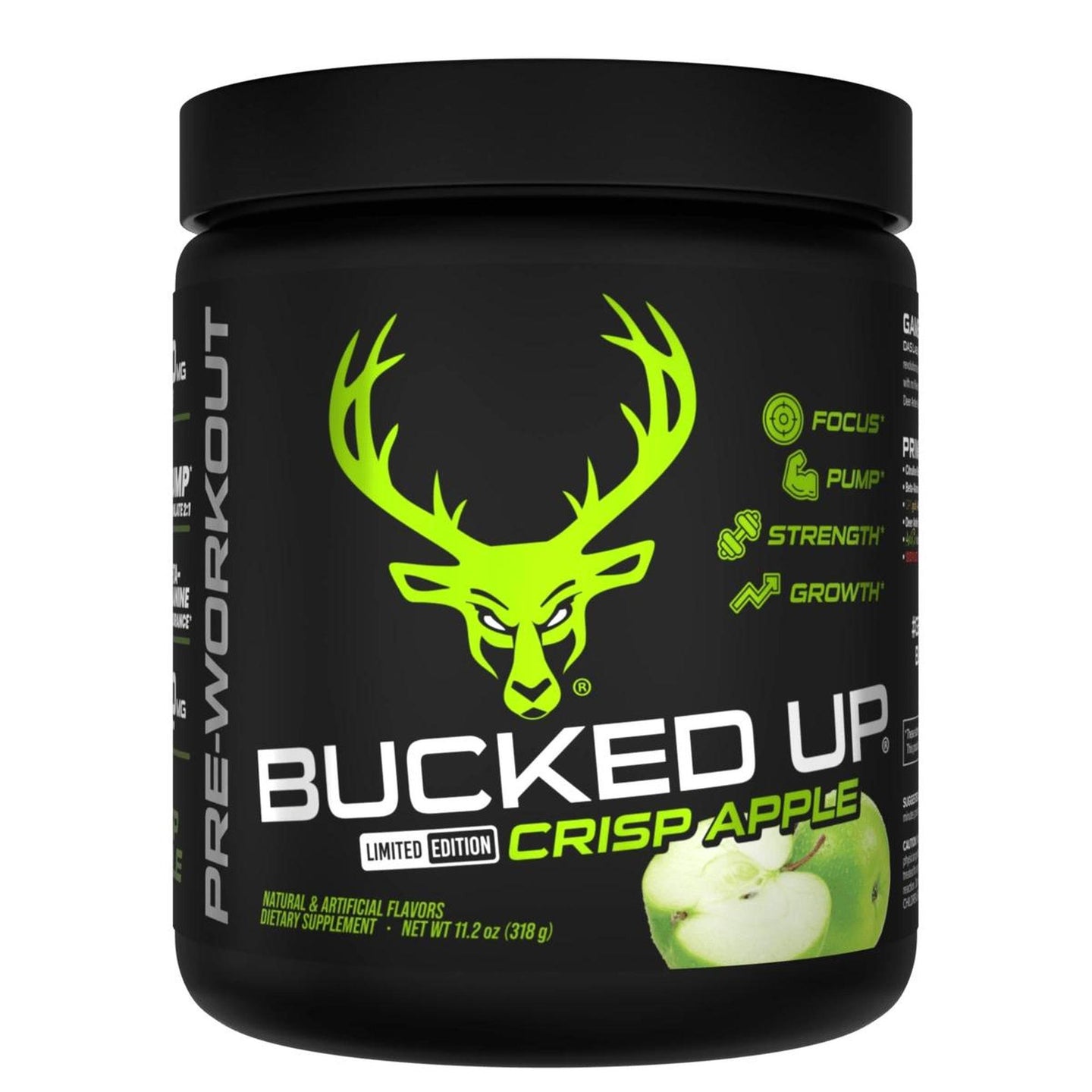 Bucked Up Pre-Workout