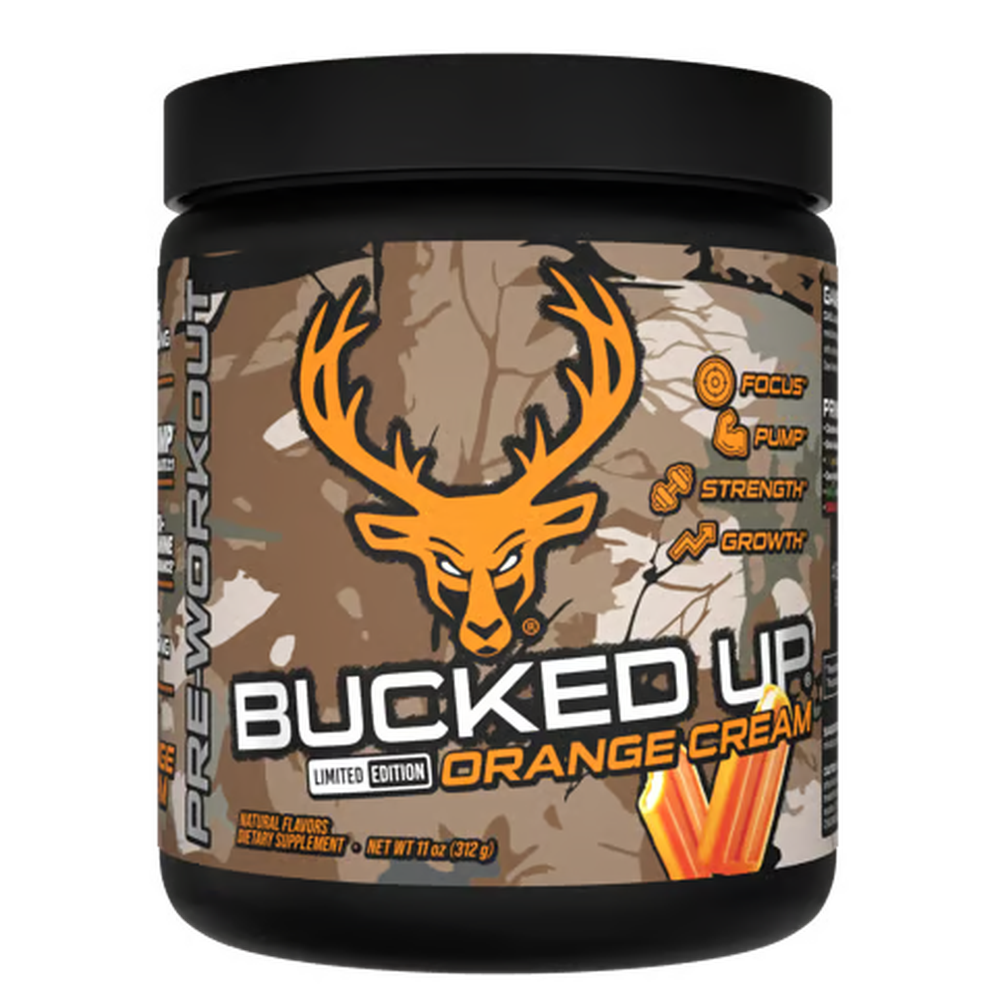 Bucked Up Pre-Workout