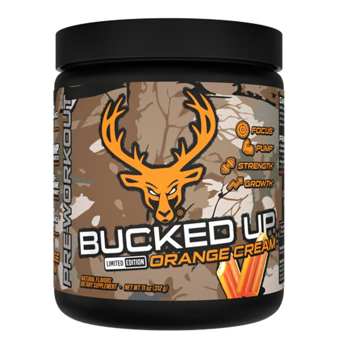 Bucked Up Pre-Workout