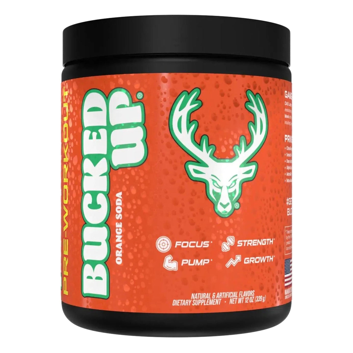 Bucked Up Pre-Workout  Ultimate Sport Nutrition