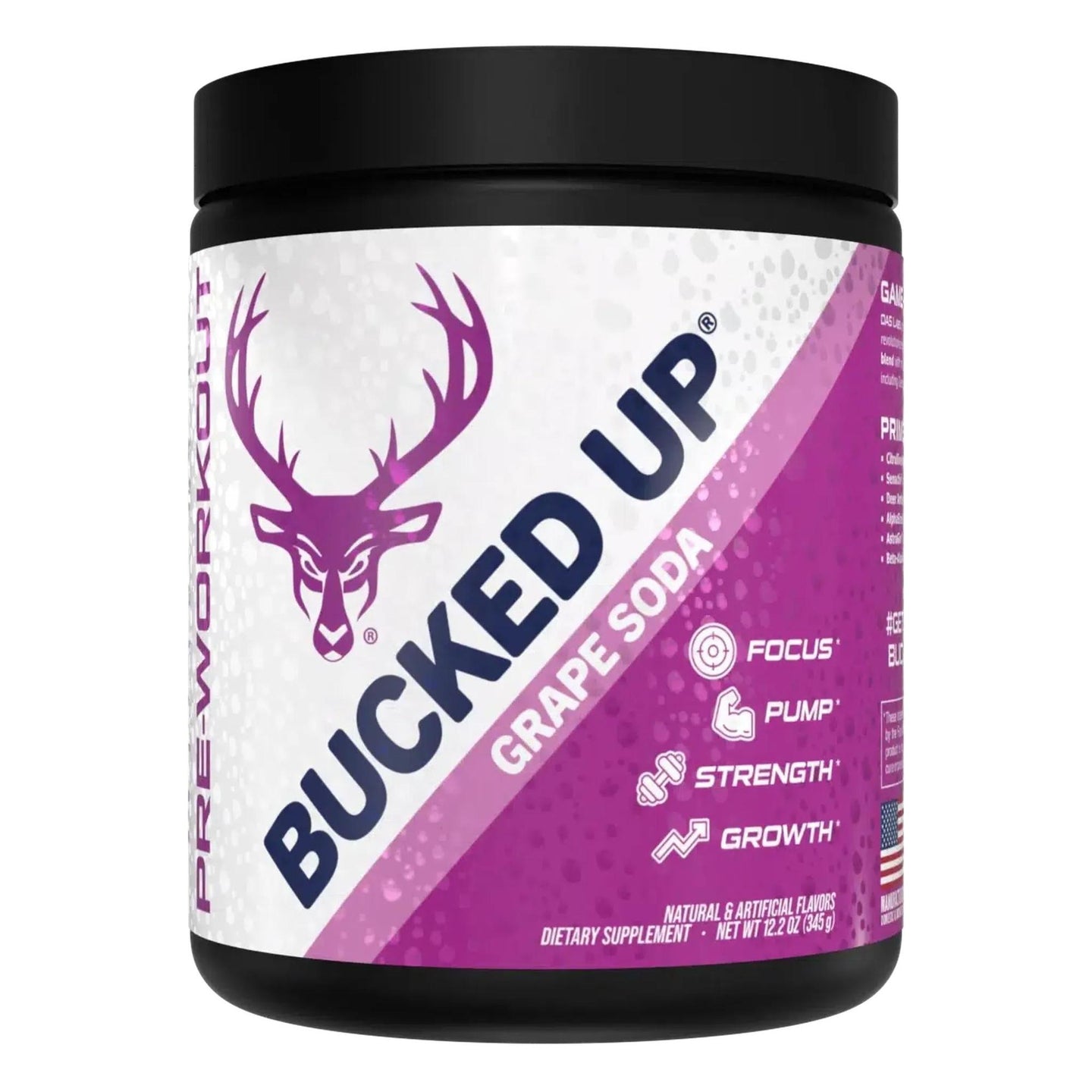 Bucked Up Pre-Workout  Ultimate Sport Nutrition