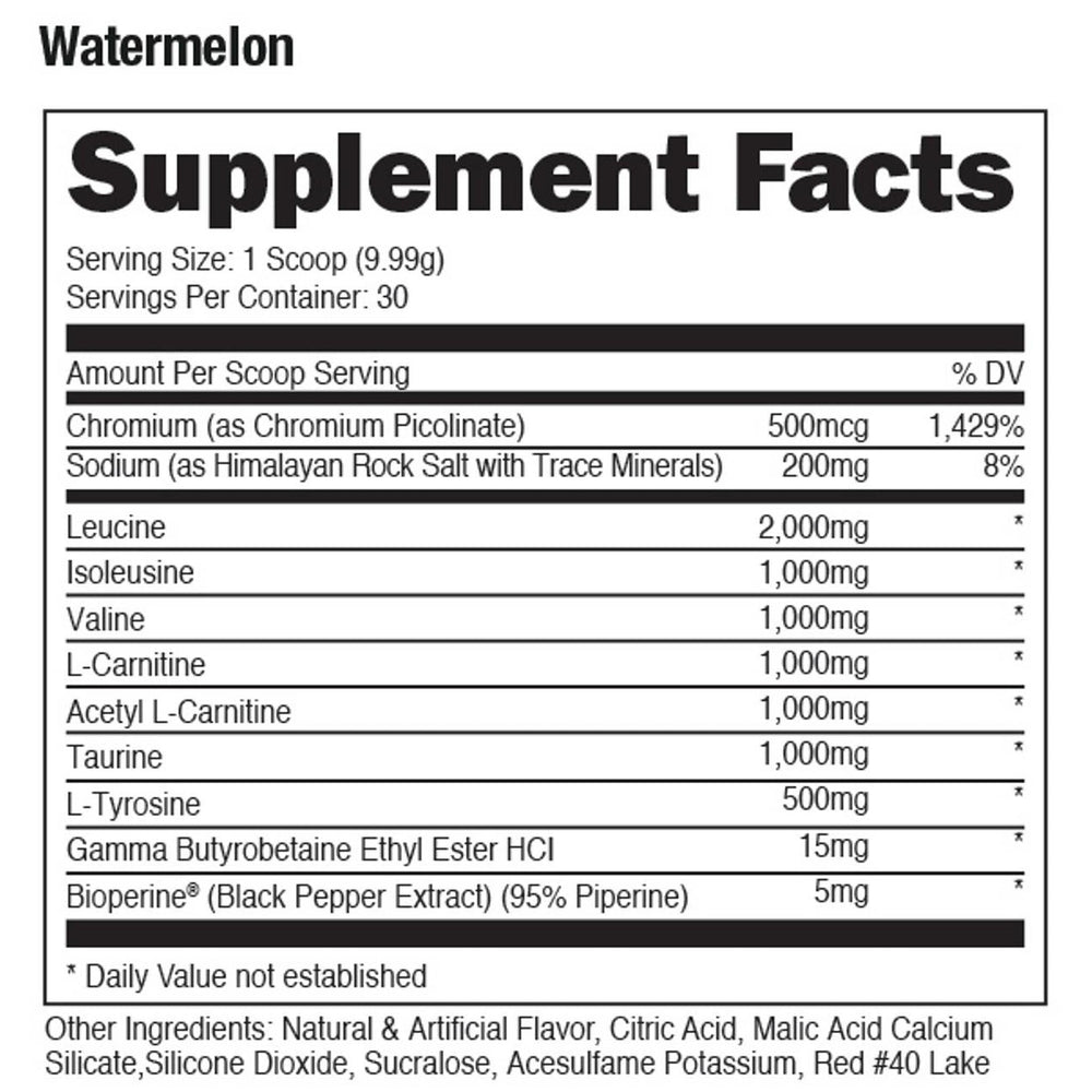 Bucked Up Racked BCAA