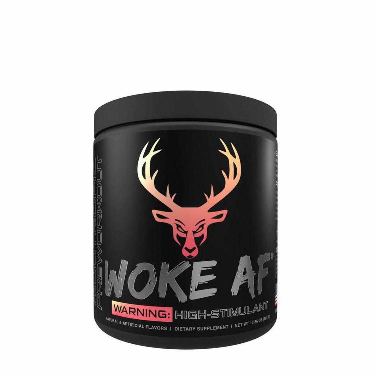 Bucked Up Woke AF High-Stimulant Pre-Workout