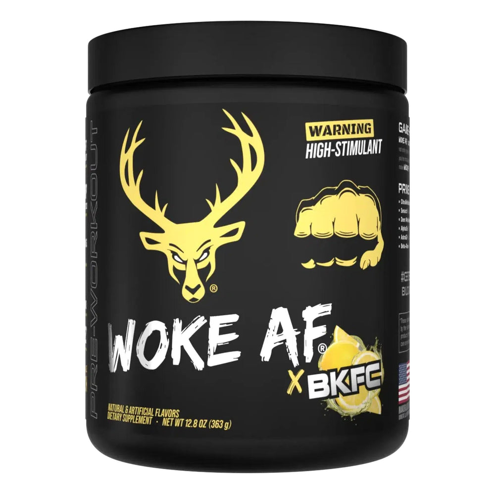 Bucked Up Woke AF High-Stimulant Pre-Workout