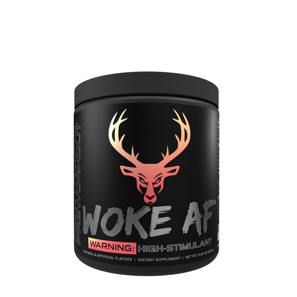 Bucked Up Woke AF High-Stimulant Pre-Workout