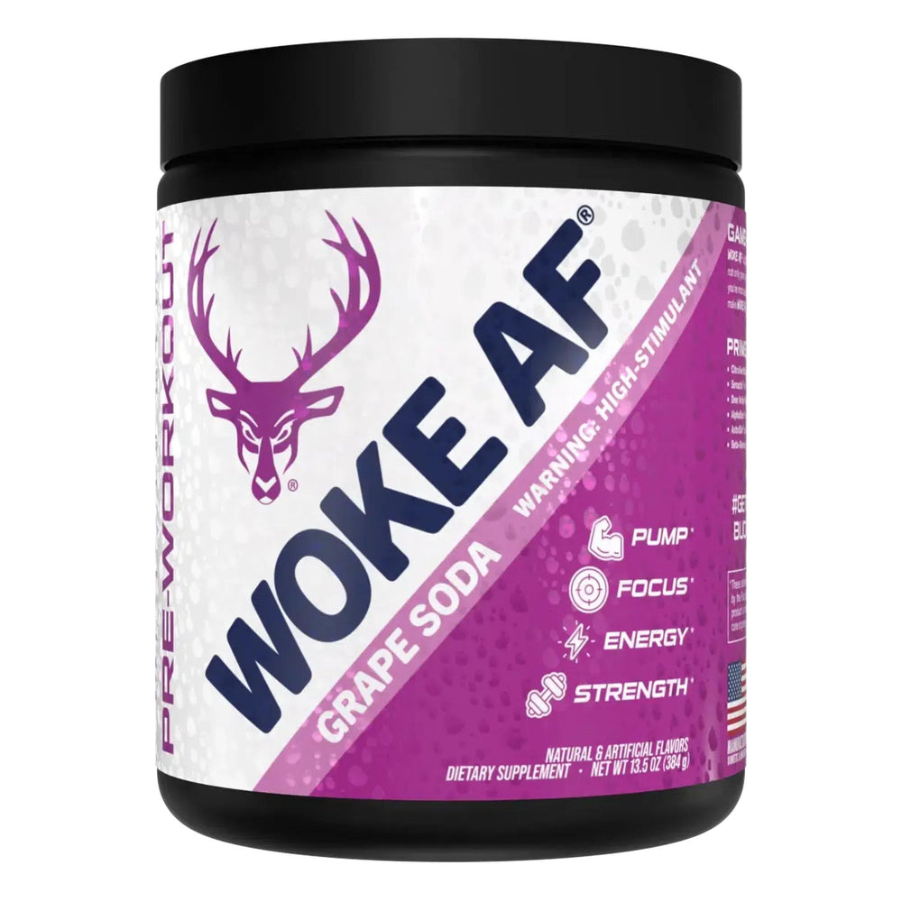 Bucked Up Woke AF High-Stimulant Pre-Workout
